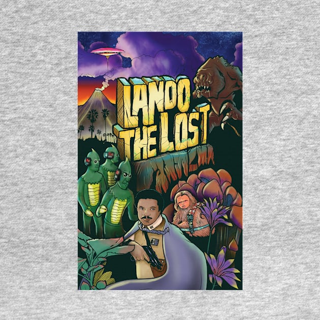 Lando The Lost by jasonwright